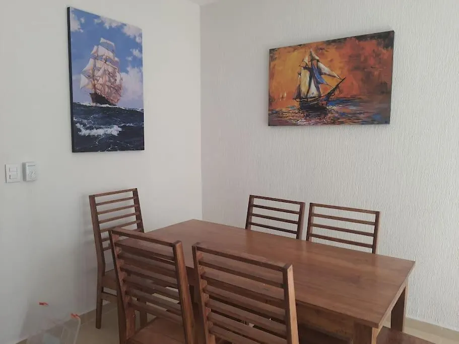 Casa De 3 Habitaciones Todas Con Bano Propio, 3 Y Medio Banos En Toal, Alberca, Cupo Hasta 12 Personas Playa del Carmen México