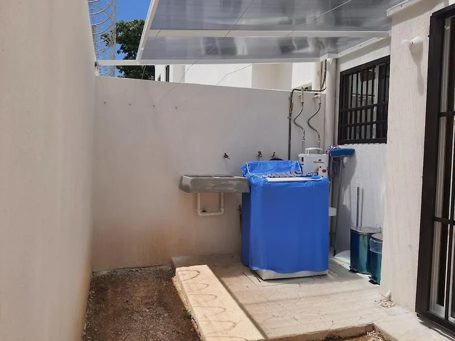 Casa De 3 Habitaciones Todas Con Bano Propio, 3 Y Medio Banos En Toal, Alberca, Cupo Hasta 12 Personas Playa del Carmen 0*,  Mexico