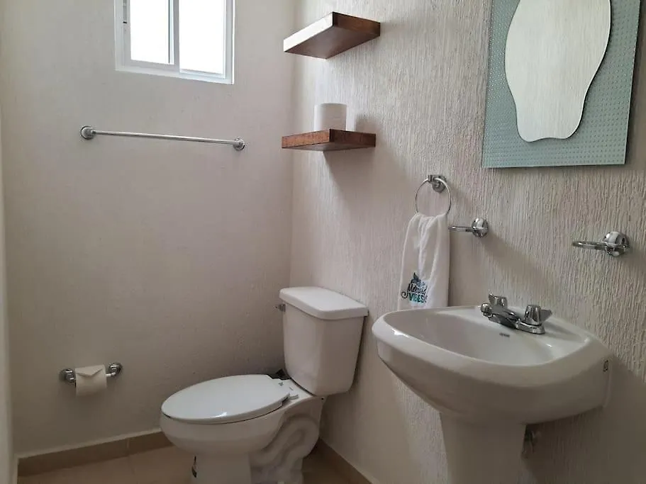 Casa De 3 Habitaciones Todas Con Bano Propio, 3 Y Medio Banos En Toal, Alberca, Cupo Hasta 12 Personas Playa del Carmen 0*,  México
