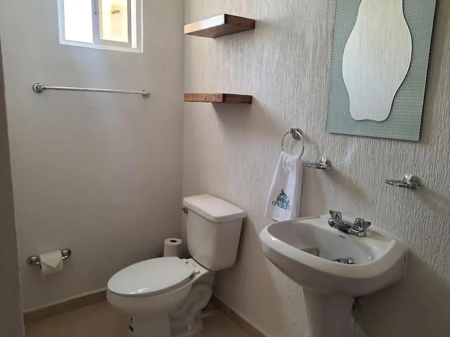 Casa De 3 Habitaciones Todas Con Bano Propio, 3 Y Medio Banos En Toal, Alberca, Cupo Hasta 12 Personas Playa del Carmen Сasa de vacaciones