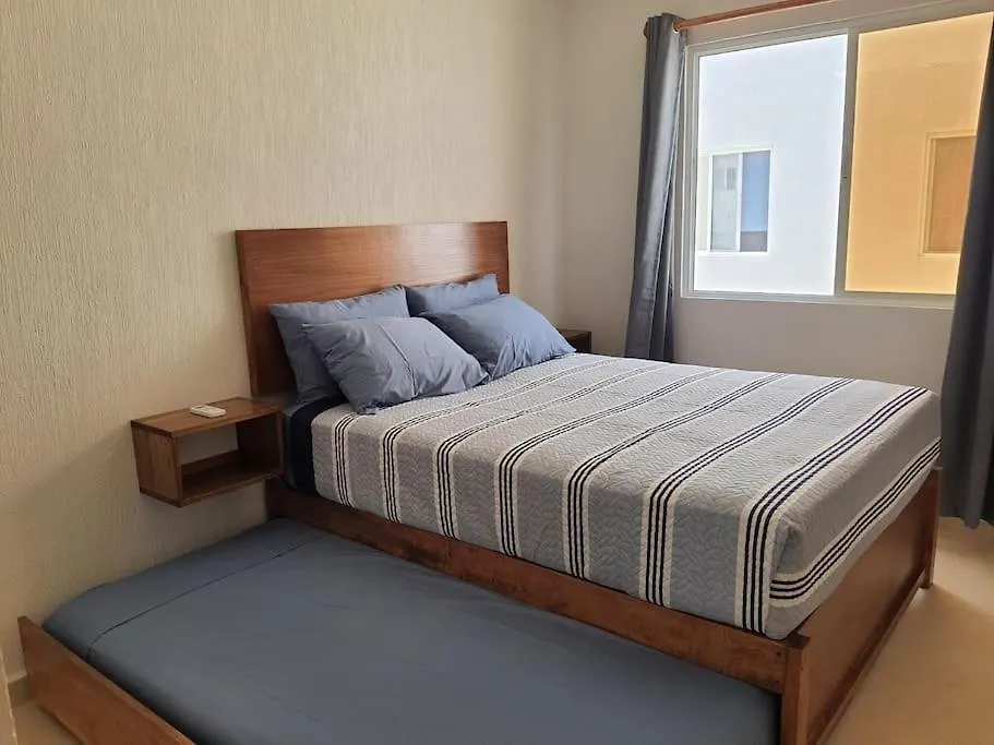 Casa De 3 Habitaciones Todas Con Bano Propio, 3 Y Medio Banos En Toal, Alberca, Cupo Hasta 12 Personas Playa del Carmen 0*,  México