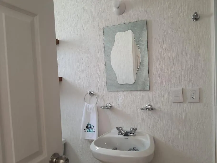 Casa De 3 Habitaciones Todas Con Bano Propio, 3 Y Medio Banos En Toal, Alberca, Cupo Hasta 12 Personas Playa del Carmen Vakantiehuis