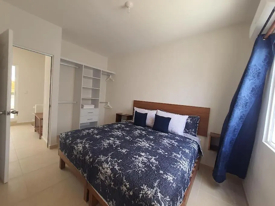 Casa De 3 Habitaciones Todas Con Bano Propio, 3 Y Medio Banos En Toal, Alberca, Cupo Hasta 12 Personas Playa del Carmen 0*,