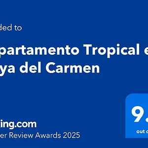 Apartamento Departamento Tropical En, Playa del Carmen