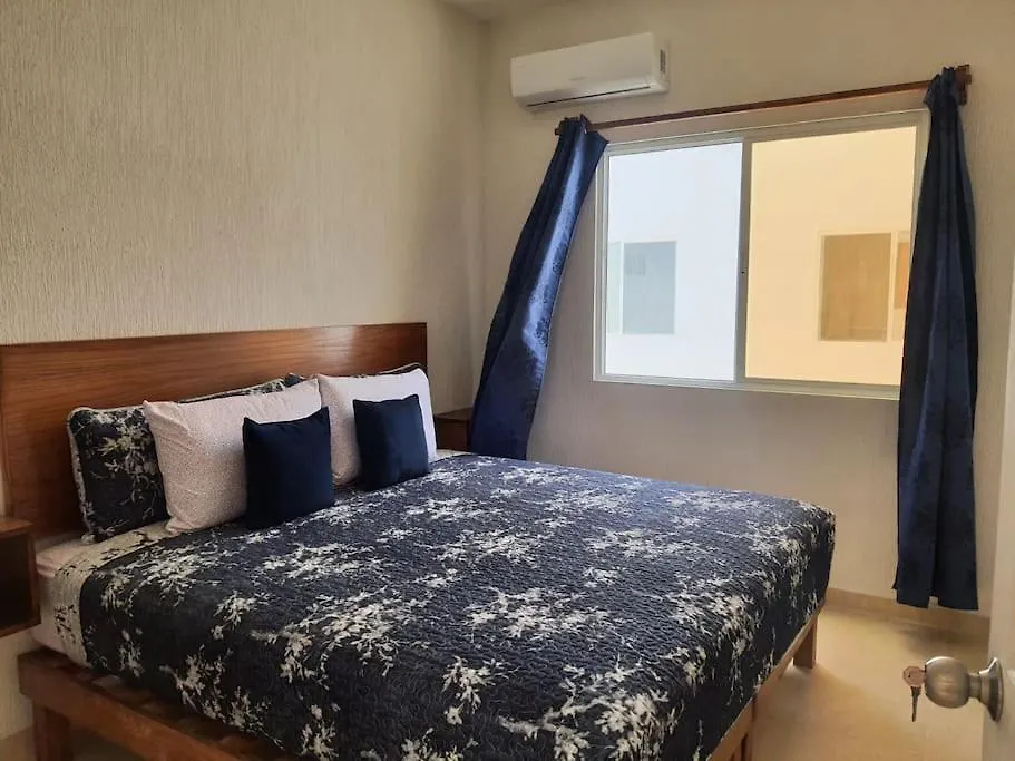 Casa De 3 Habitaciones Todas Con Bano Propio, 3 Y Medio Banos En Toal, Alberca, Cupo Hasta 12 Personas بلايا ديل كارمن