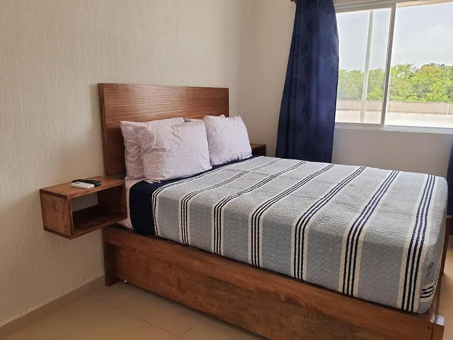 بيت للعطل Casa De 3 Habitaciones Todas Con Bano Propio, 3 Y Medio Banos En Toal, Alberca, Cupo Hasta 12 Personas بلايا ديل كارمن المكسيك