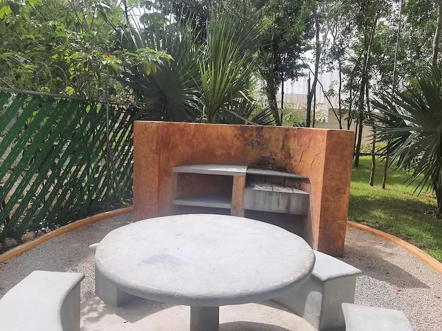 بيت للعطل Casa De 3 Habitaciones Todas Con Bano Propio, 3 Y Medio Banos En Toal, Alberca, Cupo Hasta 12 Personas بلايا ديل كارمن